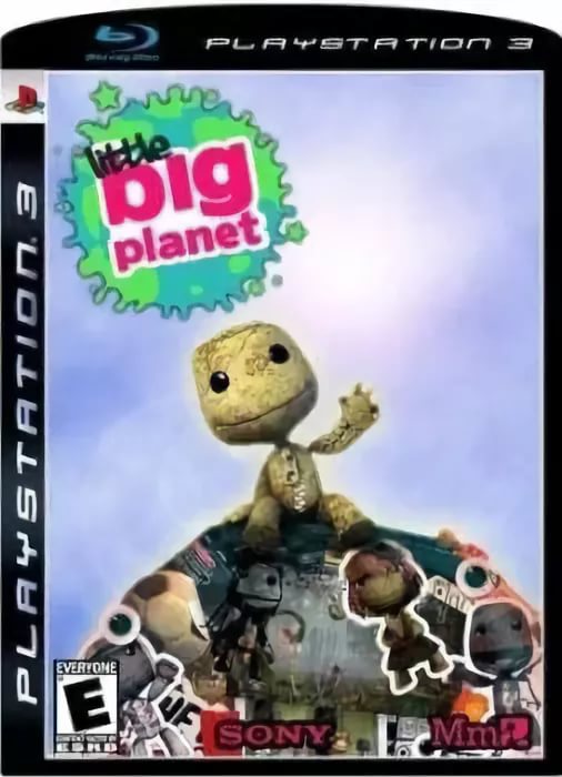 Toy Little Big Planet 3 OST