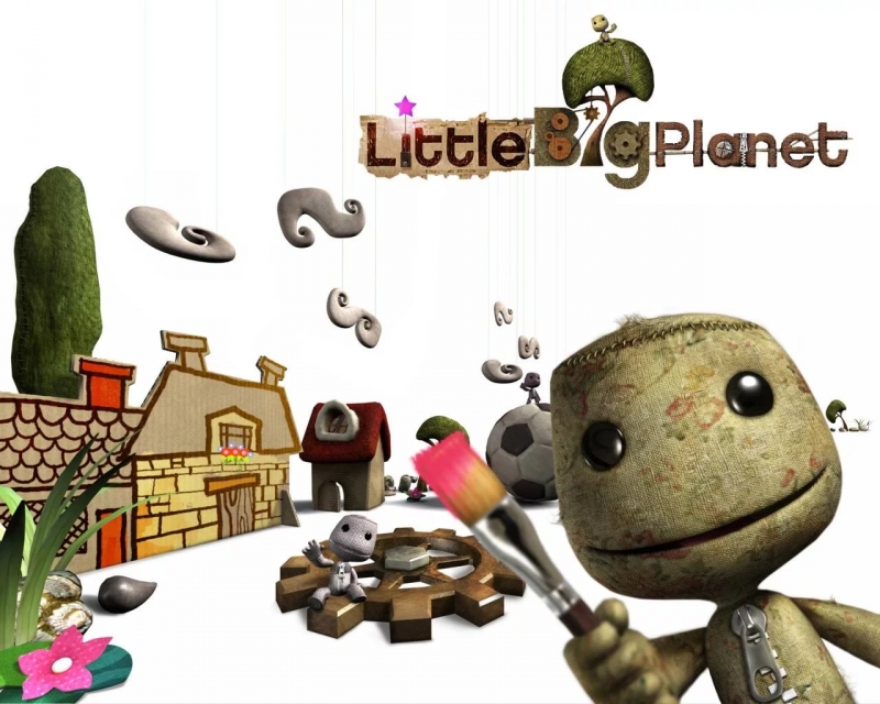 Toy Little Big Planet 3 OST - Rabbit Pushing Mover