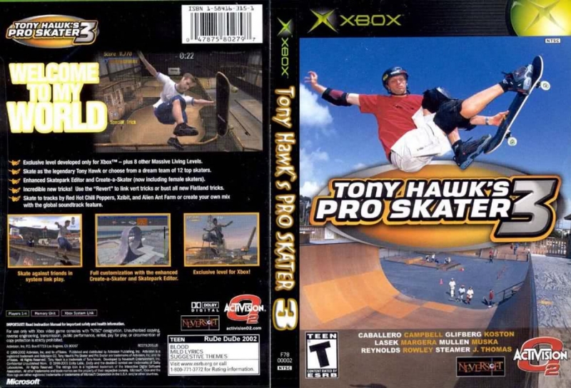 Tony Hawk's Pro Skater 2 - OST