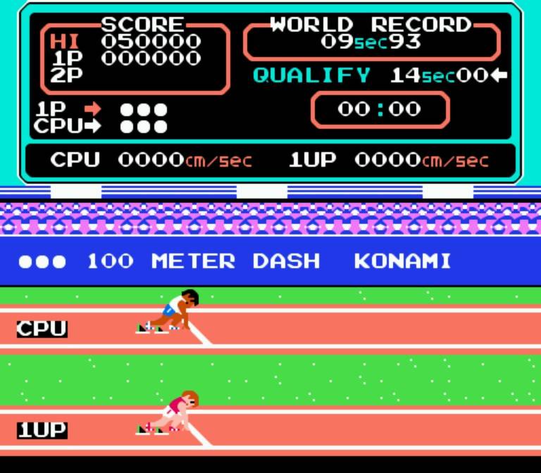 Konami - Track & Field Hyper Olympic