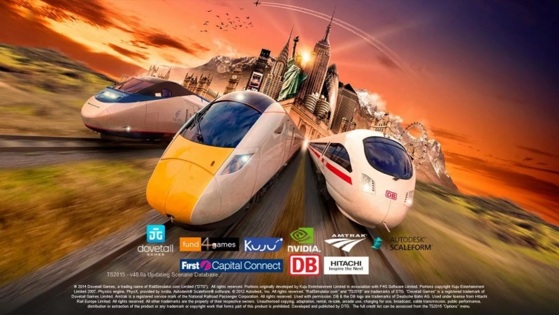 Train Simulator 2015 OST