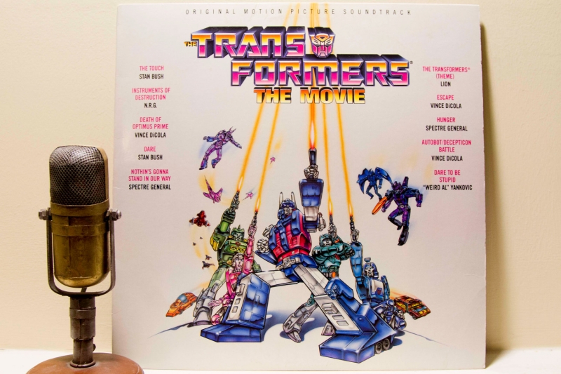 Трансформеры (The Transformers. The Movie) -ost- - 1986