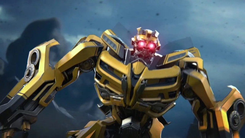 Transformers Fall of Cybertron OST - 05 - Bee Rolls Out