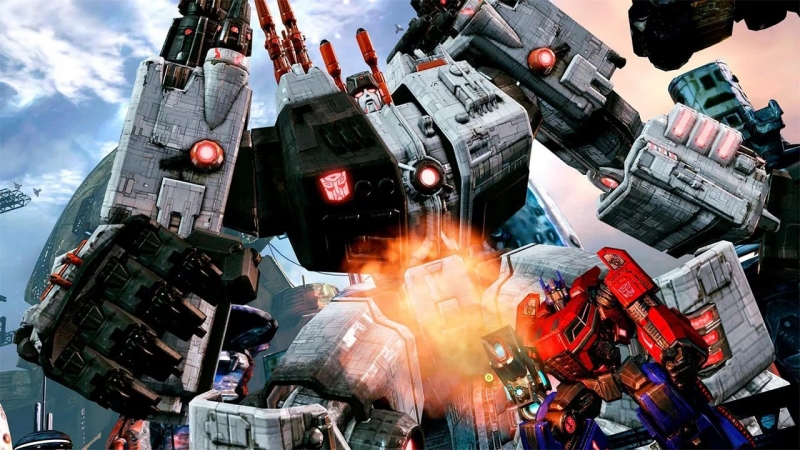 Transformers Fall of Cybertron OST - 10 - Flight Deck