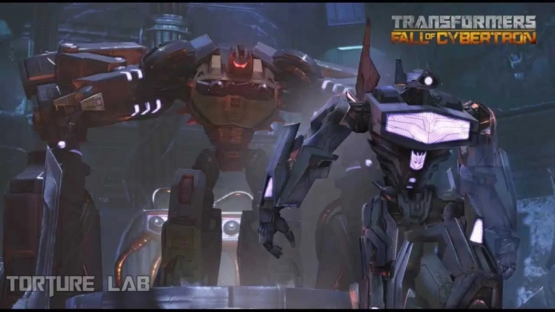 Transformers Fall of Cybertron OST - 28 - Torture Lab