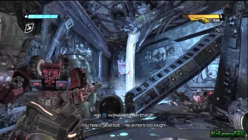 Transformers The Game - Cybertron Location