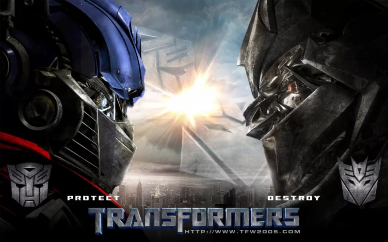 Transformers the game - Decepticons theme 3