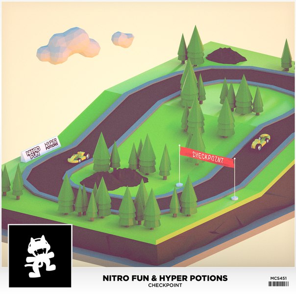 Trap Nation\Monstercat - Nitro Fun & Hyper Potions - Checkpoint