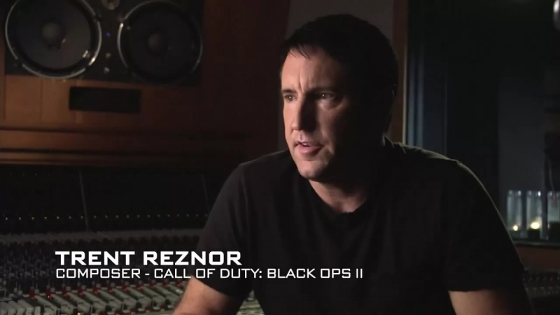 Trent Reznor - Theme from Call of DutyCoD Black Ops 2 OST