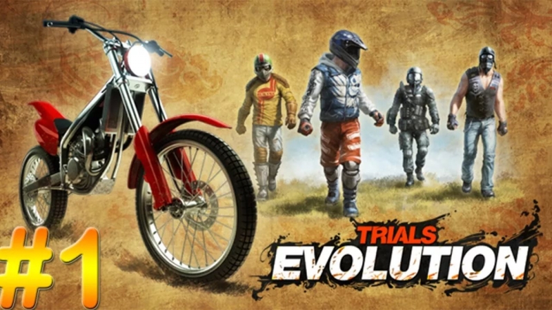 Trials Evolution OST - Come Alive