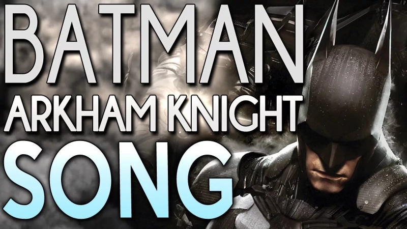 Try Hard Ninja - Baan Arkham Knight Song