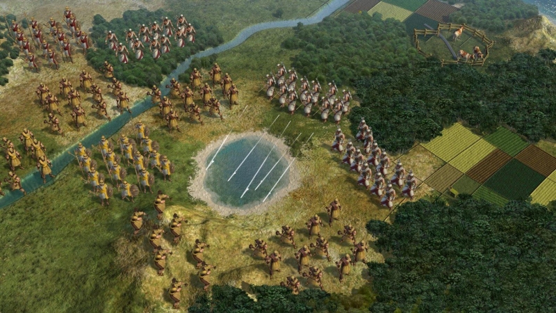 цивилизация 5 - сиджонг война