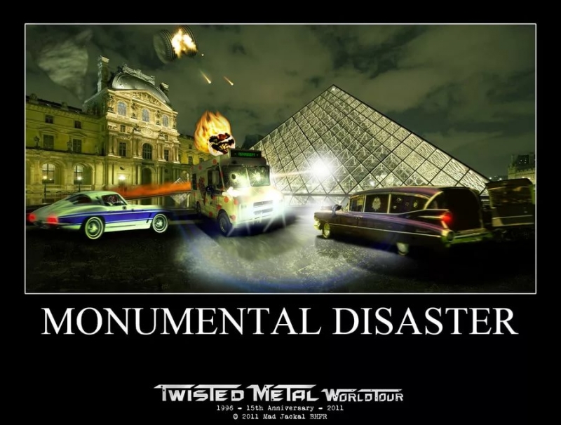 Twisted Metal 2 - Monumental Disaster