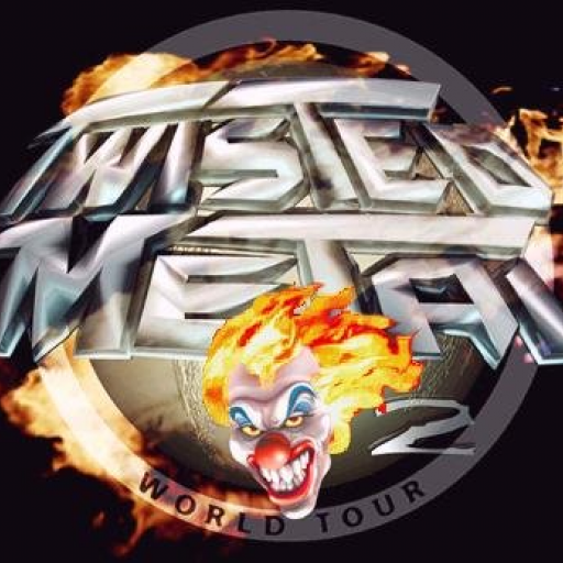 Twisted Metal 2 Soundtrack - 2 Logo