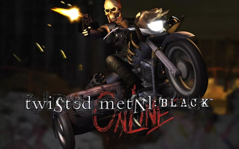 Twisted Metal Black - Main Title