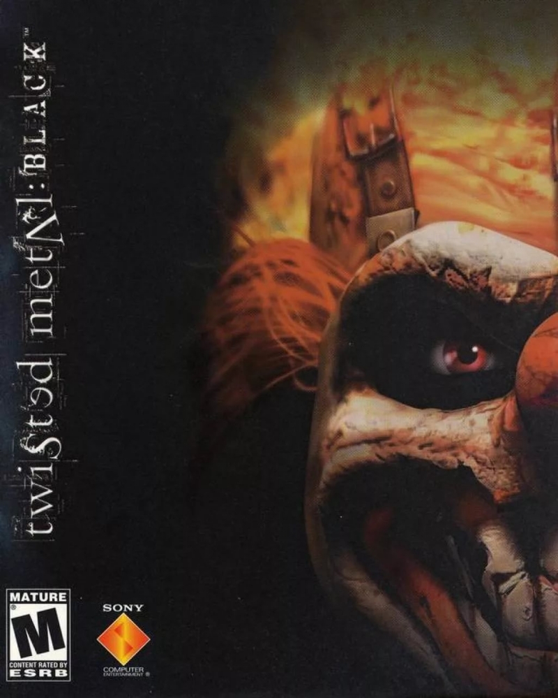 Twisted metal black OST - Title Screen