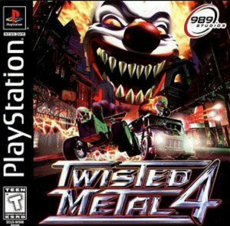 TWISTED METAL IV - Neon City