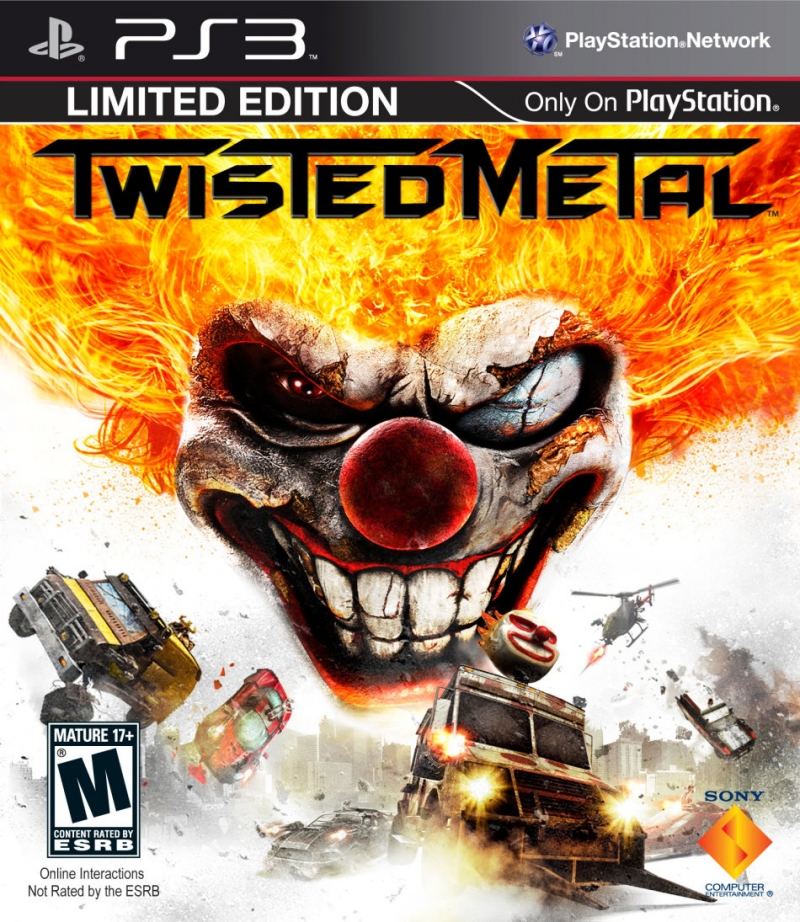 Twisted Metal PlayStation one - Без названия