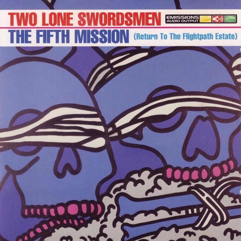 Two Lone Swordsmen - Mr Paris's Monsters