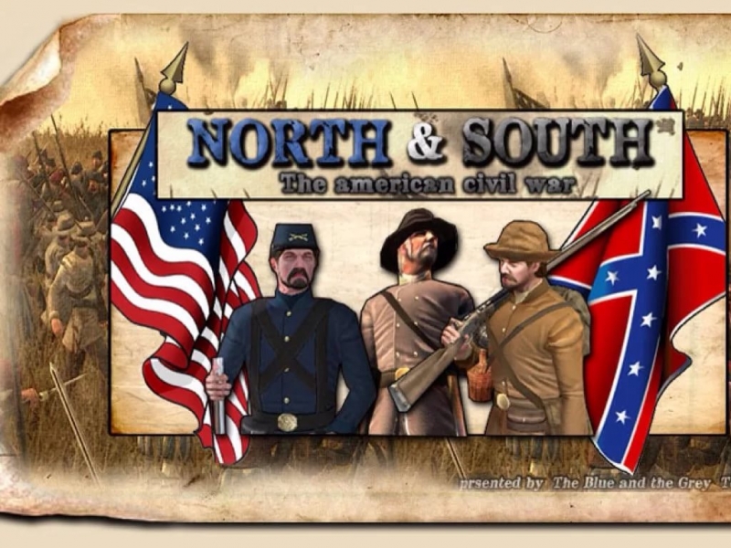 U.S Civil War - The March Of The Southern Men