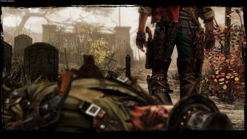 Ubisoft - Call of Juarez Gunslinger Story Trailer