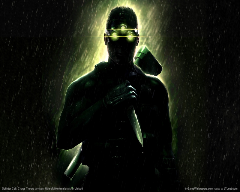 Ubisoft - Splinter Cell Chaos Theory - Ruthless Reprise