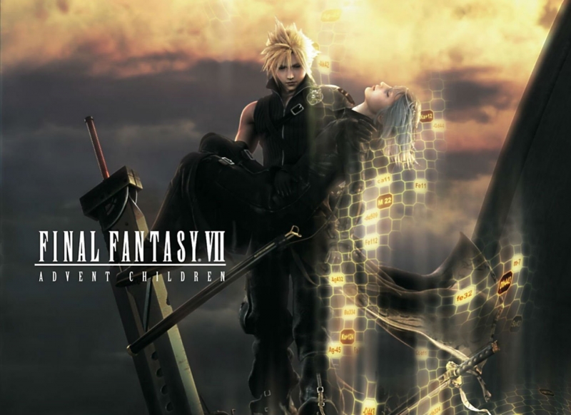 Savior OST Final Fantasy 7 Advent Children