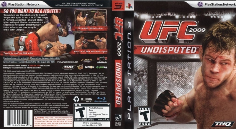 UFC 2009 Undisputed - Theme 1