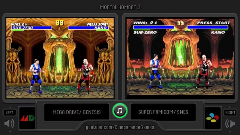 Ultimate Mortal Kombat 3 (SNES) - Victory Temple