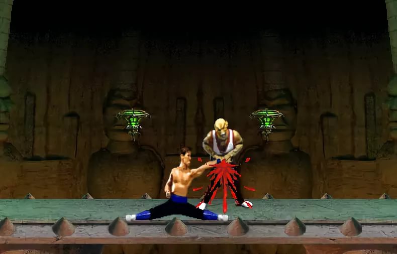 Ultimate Mortal Kombat 3 - The Pit