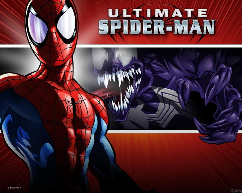 Ultimate Spider-Man - Человек-Паук против Венома. Финал.Mega Battle