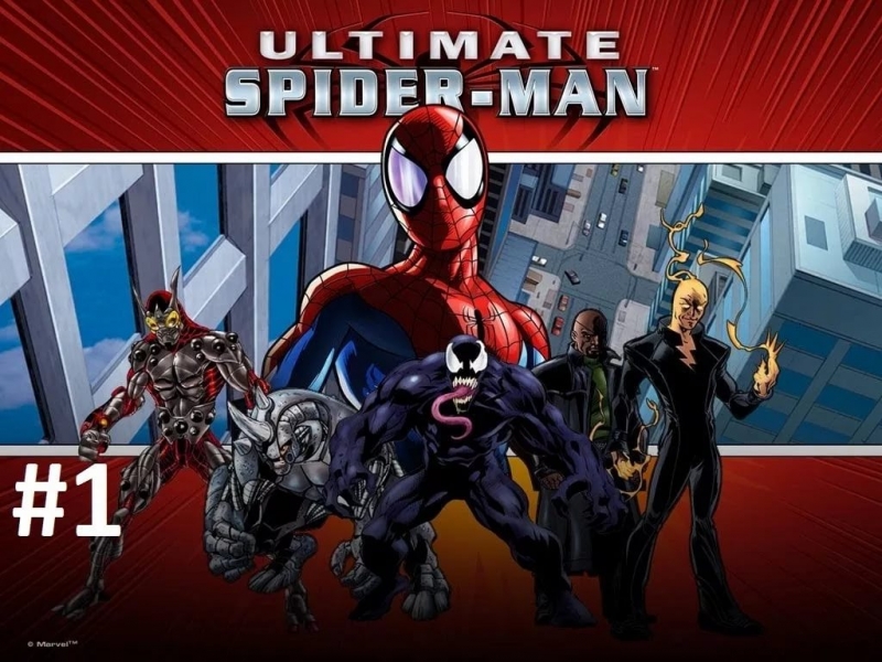 Ultimate Spider-Man [OST] - Rhino