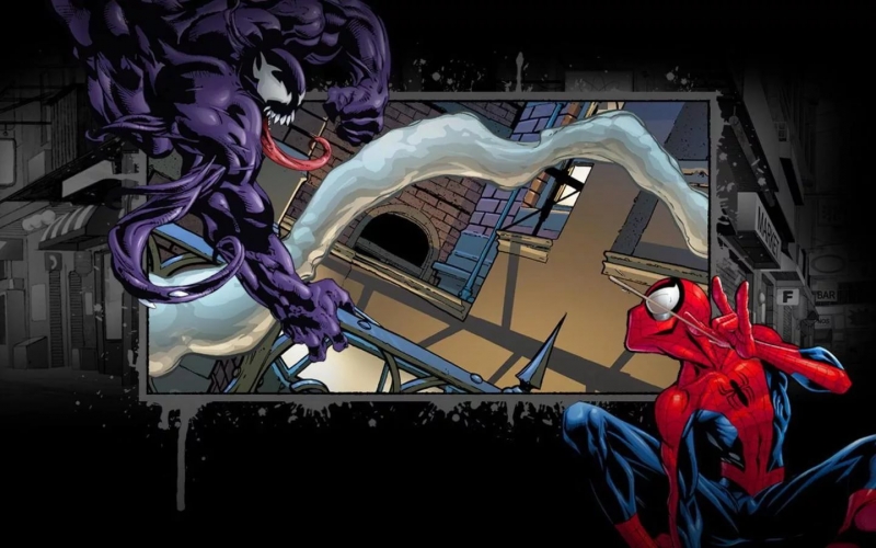 Ultimate Spider-Man [OST] - Venom Setup