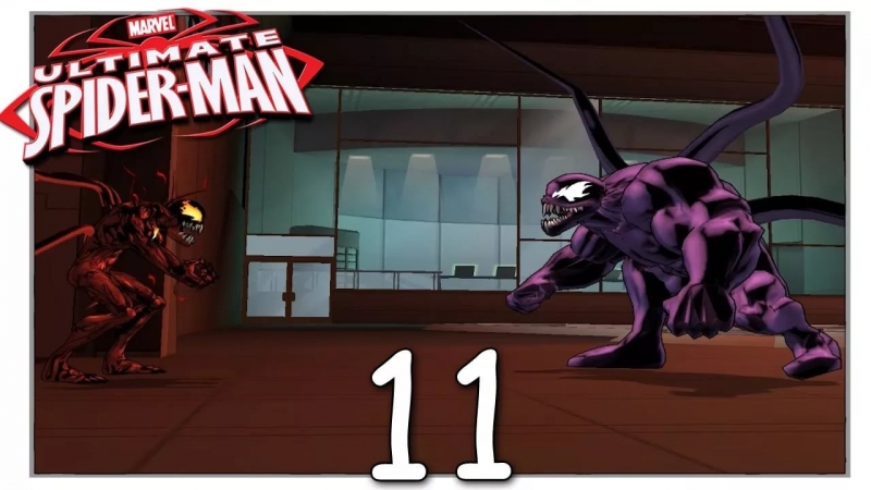 Ultimate Spider-Man - Venom Fight 1