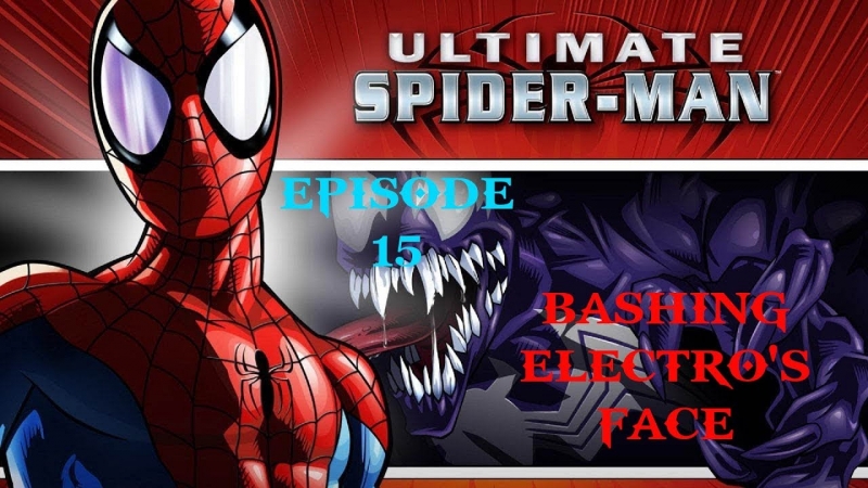 Ultimate Spider-man - Веном против ЭлектроПолная Сила