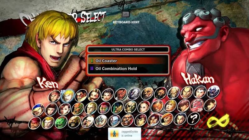 Ultra Street Fighter 4 - Character Select Theme Arcade
