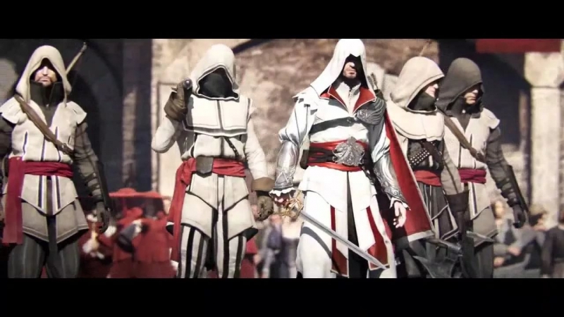 Unbekannt - Waka Waka Metal Assassins Creed Brotherhood Cover