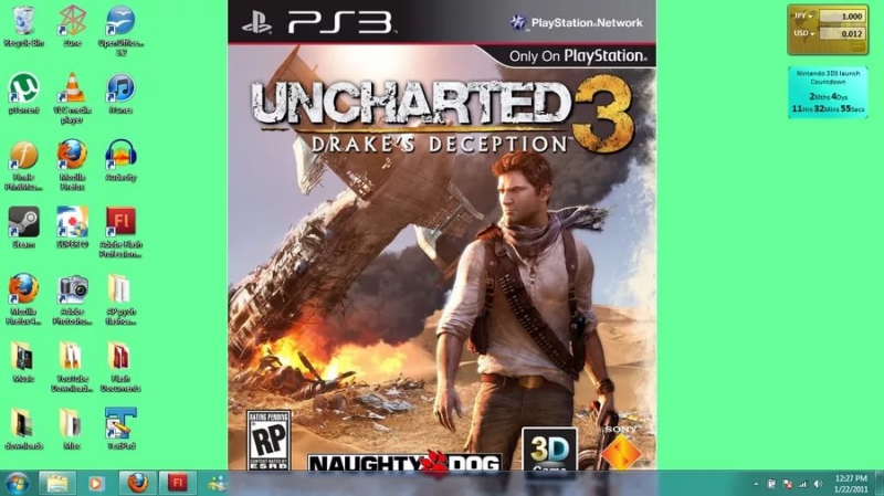 Uncharted 3 Drake's Deception - Nates Theme