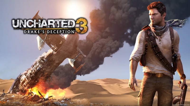 Uncharted 3 Drake's Deception OST - The Streets of Yemen