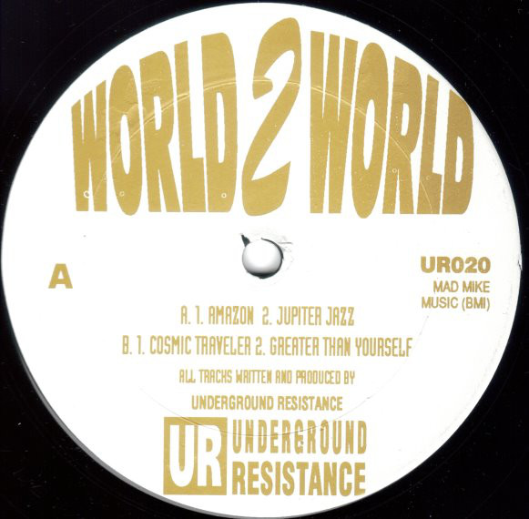 Underground Resistance - Amazon OST Midnight Club 3 DUB Edition 2005