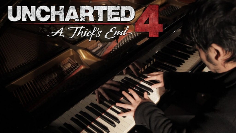 Unknown artist - Uncharted 3 - Nate&aposs Theme - for Piano Original Arrangement