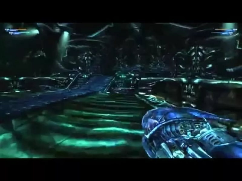 Unreal II The Awakening - Final Scene один из самых потрясающих финалов в истории игр