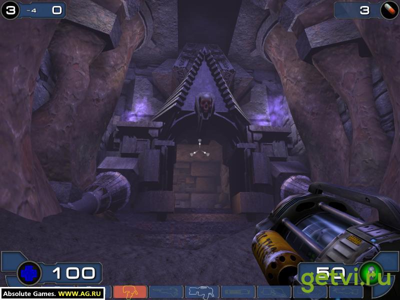 Unreal Tournament 2003 - Infernal Realm