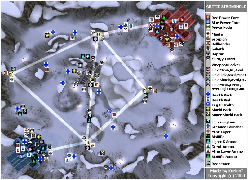 Unreal Tournament 2004 - Arctic Stronghold
