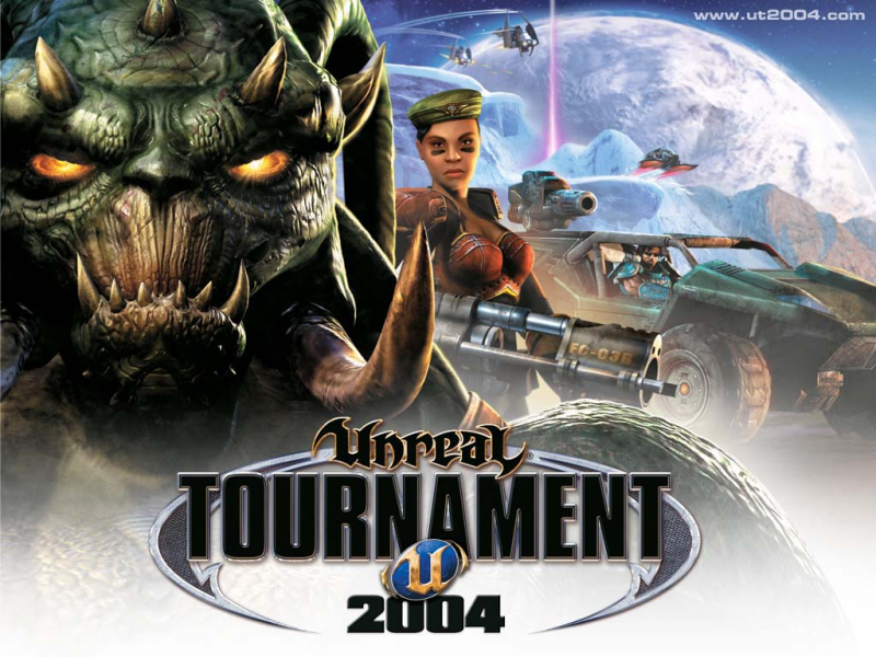 Unreal Tournament 2004 OST - End Battle