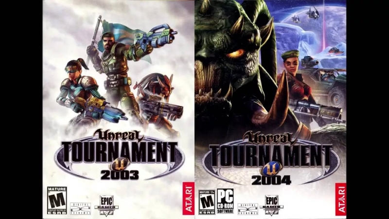 Unreal Tournament 2004 OST - Level15