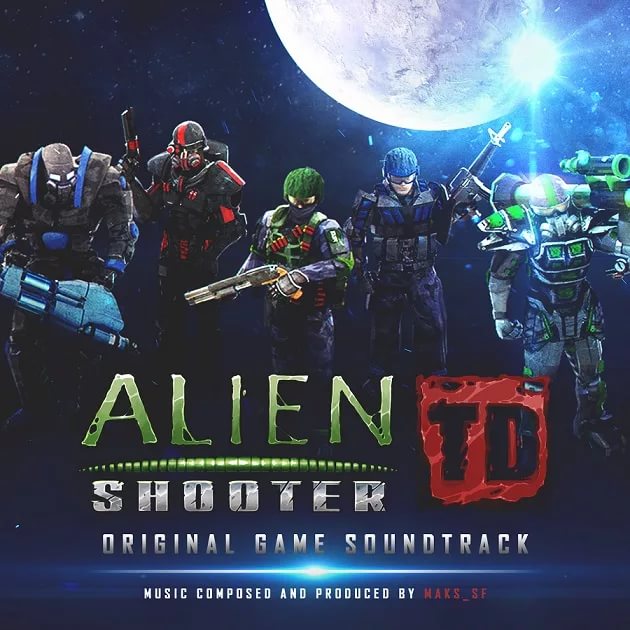 Untitled Project Of Maks_SF - Kill Them All Alien Shooter TD Soundtrack