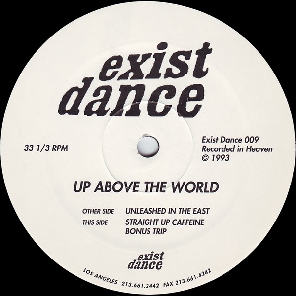 Up Above The World - 1993 - California Dreaming - Straight Up Caffeine