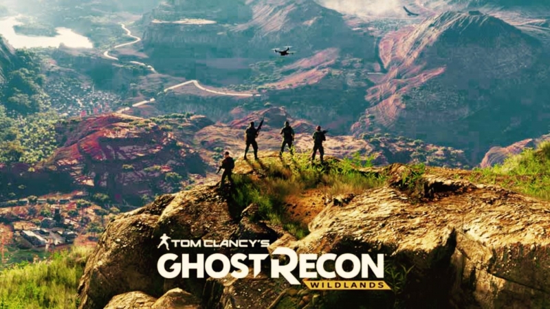 Tom Clancy's Ghost Recon Wildlands Original Soundtrack Full EP GHHM