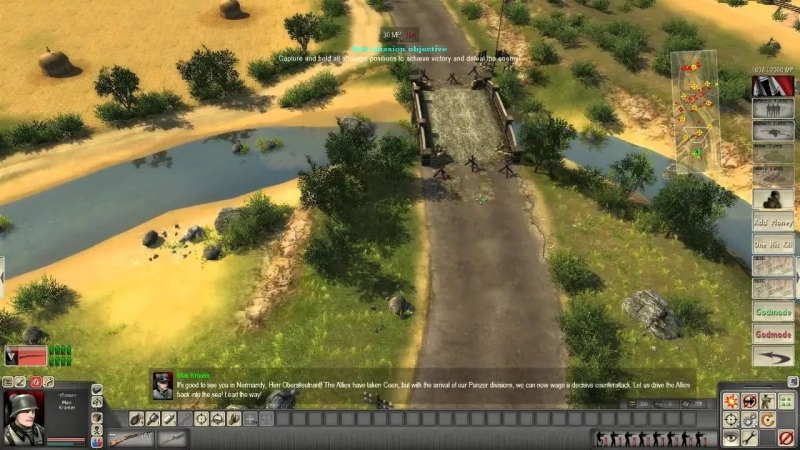 Allied Mission Start Assault